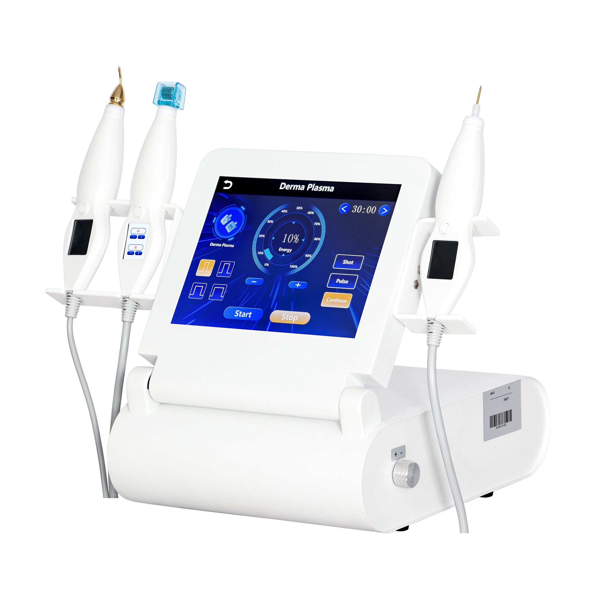 Newest Hot and Cold Plasma Machine 6IN1