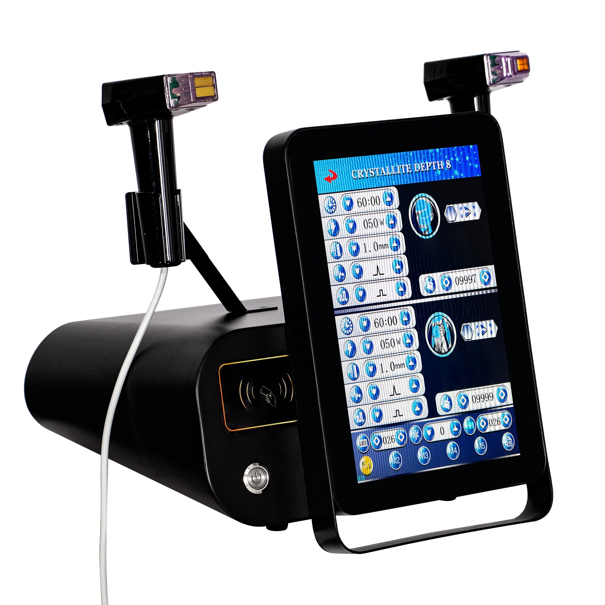 Crystallite Depth 8 Machine