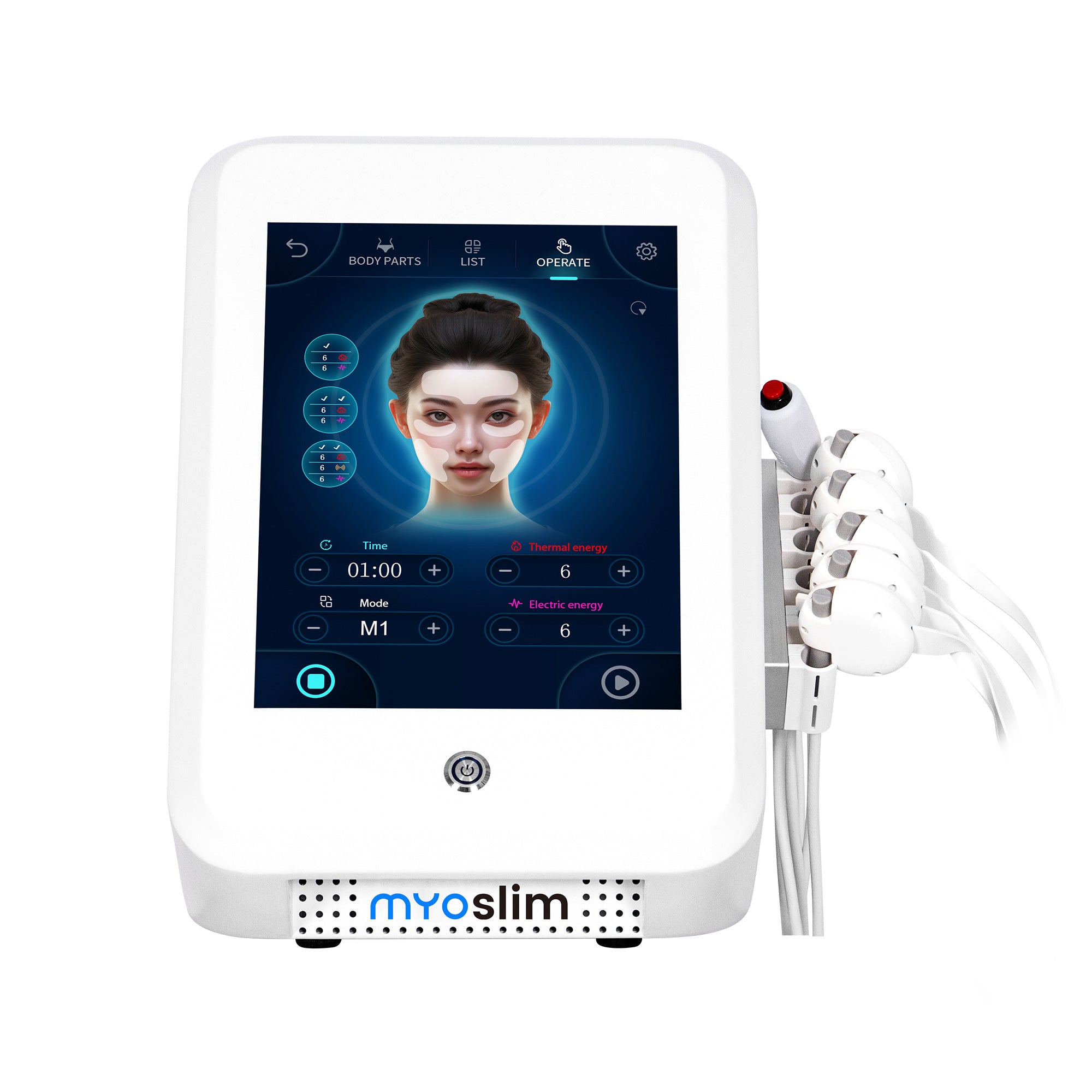 EMS Facial Rejuvenation Machine Desktop