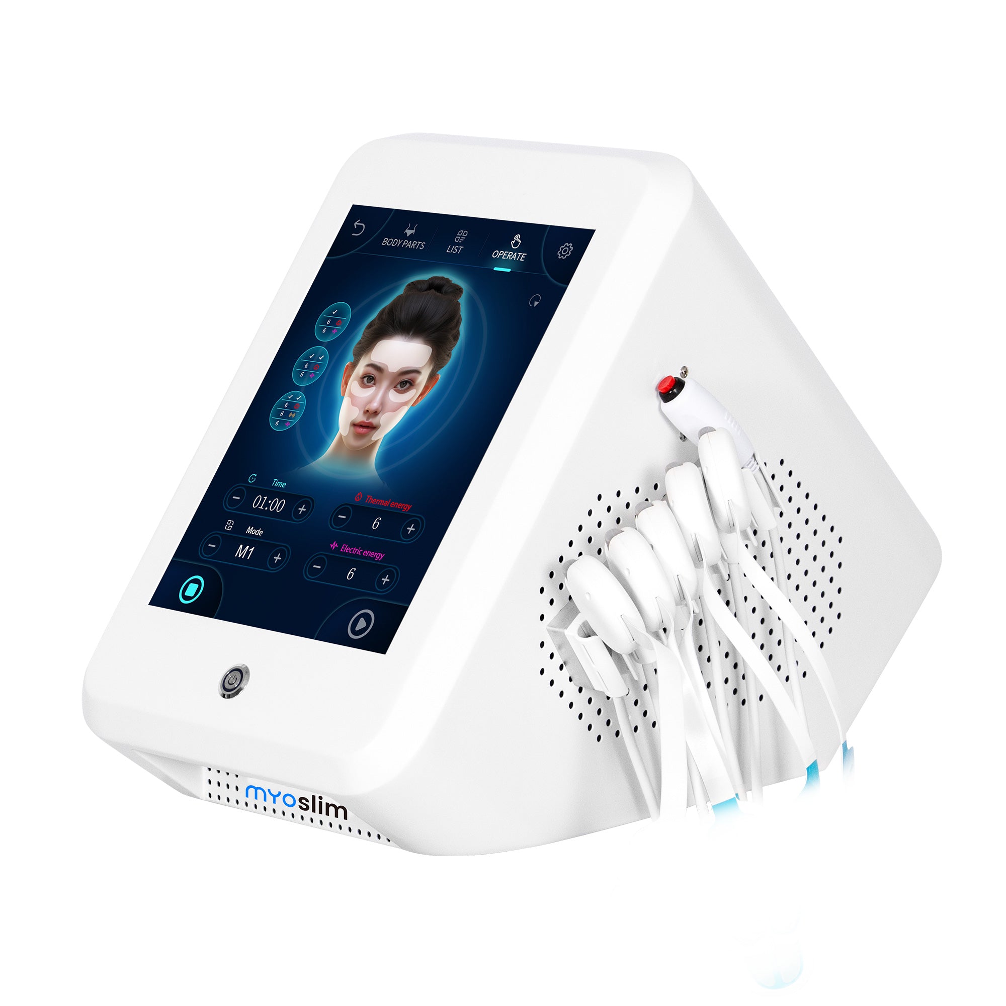 EMS Facial Rejuvenation Machine Desktop