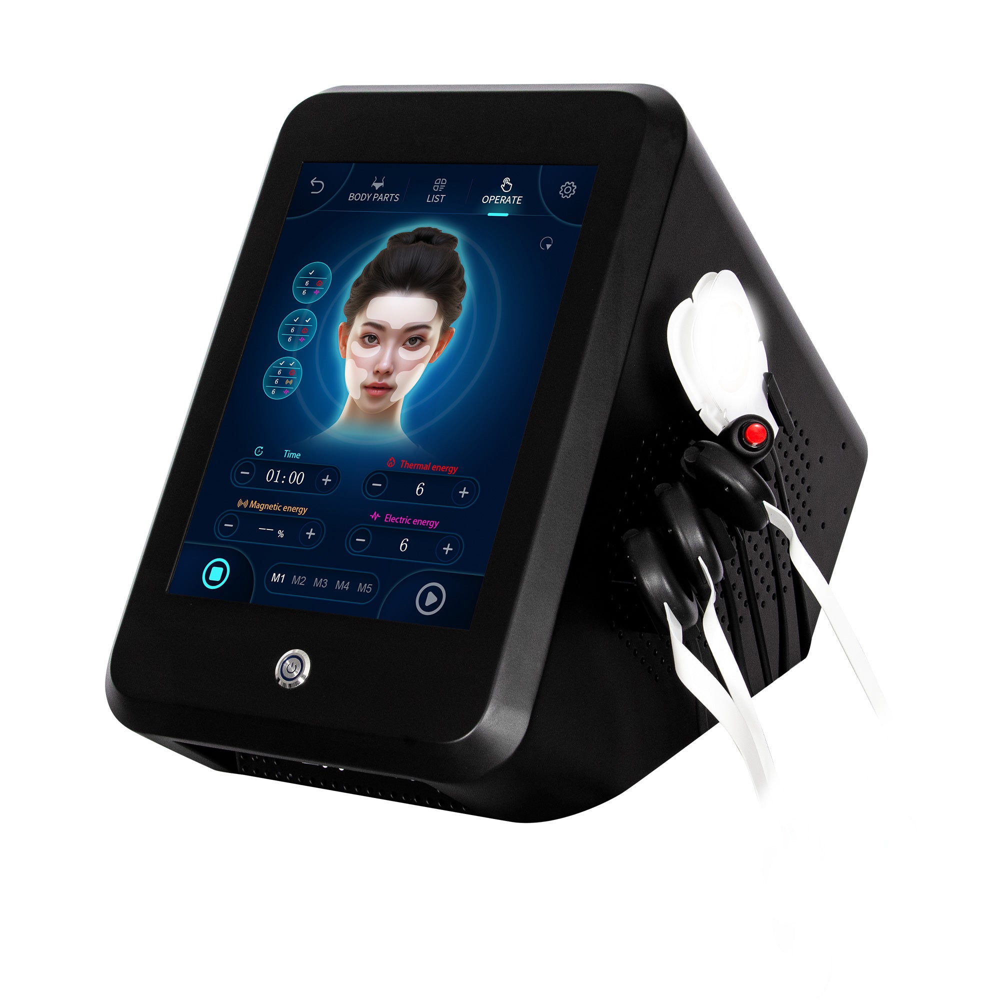 EMS Facial Rejuvenation Machine Desktop